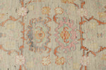 3x13 Beige and Multicolor Anatolian Tribal Rug