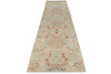 3x13 Beige and Multicolor Anatolian Tribal Rug