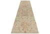 3x13 Beige and Multicolor Anatolian Tribal Rug