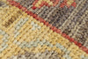 3x10 Brown and Gold Turkish Oushak Rug