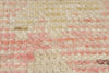 3x12 Ivory and Pink Turkish Oushak Runner