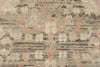 3x10 Brown and Ivory Turkish Oushak Runner