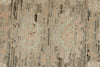 3x10 Brown and Ivory Turkish Oushak Runner