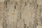 3x10 Brown and Ivory Turkish Oushak Runner