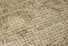 3x9 Gray and Ivory Turkish Oushak Runner