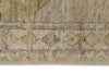 3x9 Gray and Ivory Turkish Oushak Runner