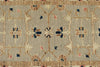 3x10 Gray and Ivory Turkish Oushak Runner