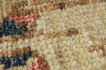 3x10 Gray and Ivory Turkish Oushak Runner