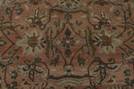 13x20 Peach and Blue Persian Rug