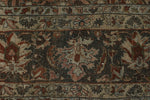 13x20 Peach and Blue Persian Rug