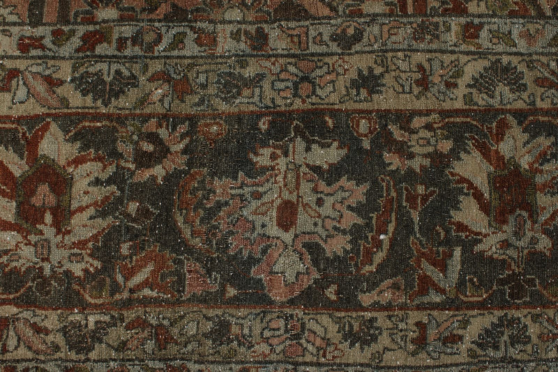 13x20 Peach and Blue Persian Rug