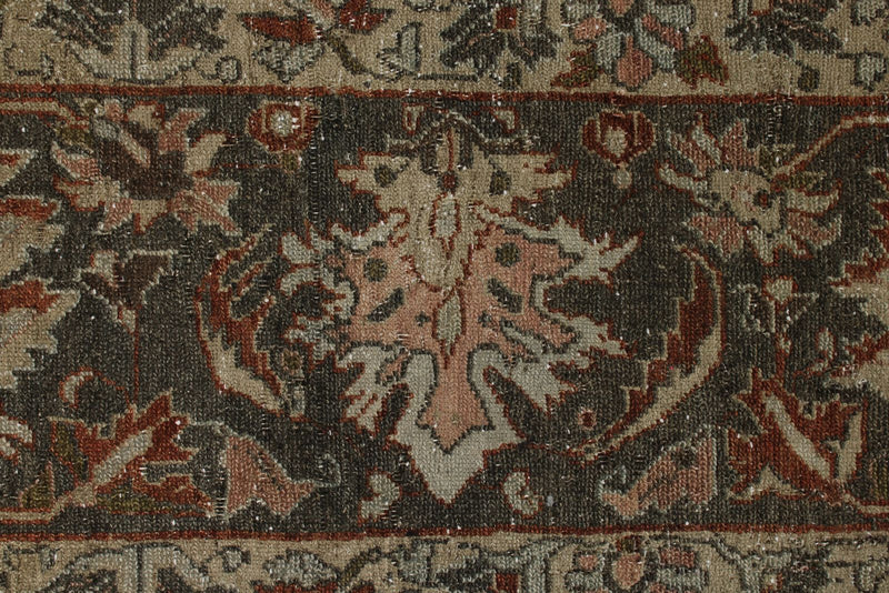 13x20 Peach and Blue Persian Rug