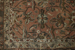 13x20 Peach and Blue Persian Rug