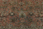 13x20 Peach and Blue Persian Rug