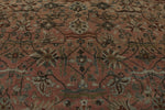 13x20 Peach and Blue Persian Rug