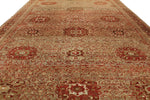 12x24 Red and Ivory Persian Rug