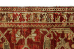 12x24 Red and Ivory Persian Rug