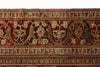 12x24 Red and Ivory Persian Rug