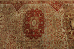 12x24 Red and Ivory Persian Rug