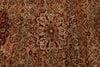 12x24 Red and Ivory Persian Rug