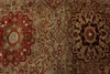 12x24 Red and Ivory Persian Rug