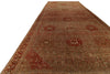 12x24 Red and Ivory Persian Rug