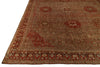 12x24 Red and Ivory Persian Rug