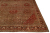 12x24 Red and Ivory Persian Rug