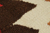 10x14 Ivory and Multicolor Turkish Tribal Rug