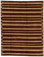 9x12 Multicolor Turkish Tribal Rug