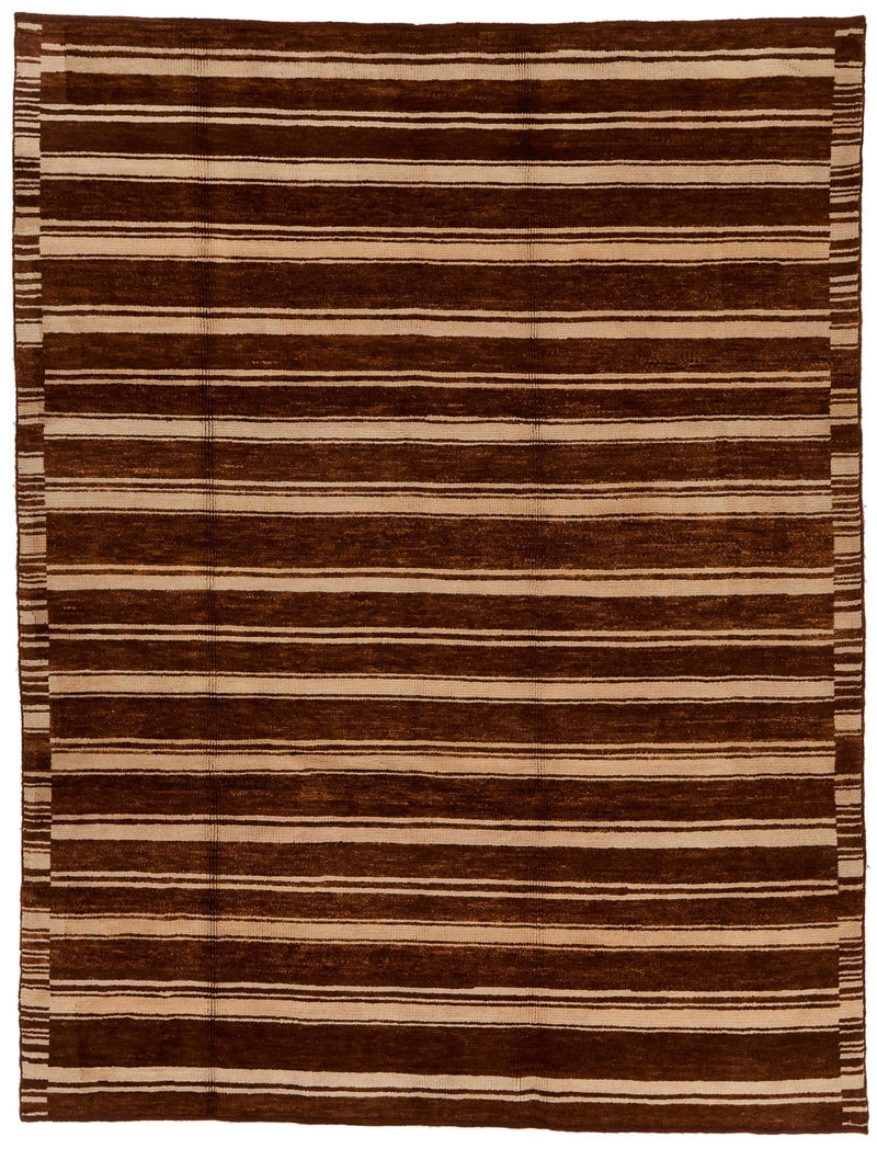 9x12 Multicolor Turkish Tribal Rug