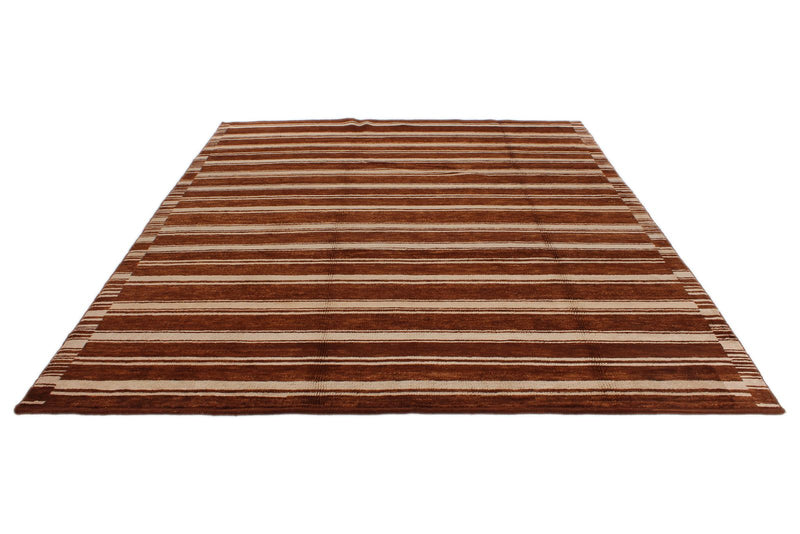 9x12 Multicolor Turkish Tribal Rug
