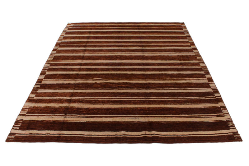 9x12 Multicolor Turkish Tribal Rug