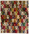 12x15 Multicolor Turkish Tribal Rug