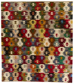 12x15 Multicolor Turkish Tribal Rug