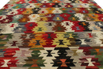 12x15 Multicolor Turkish Tribal Rug