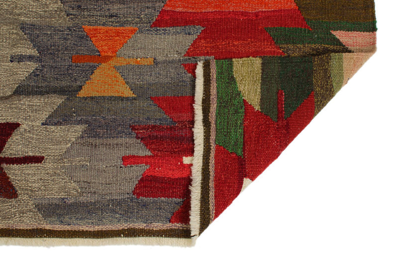 12x15 Multicolor Turkish Tribal Rug