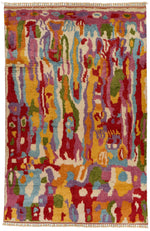 8x12 Multicolor Anatolian Tribal Rug