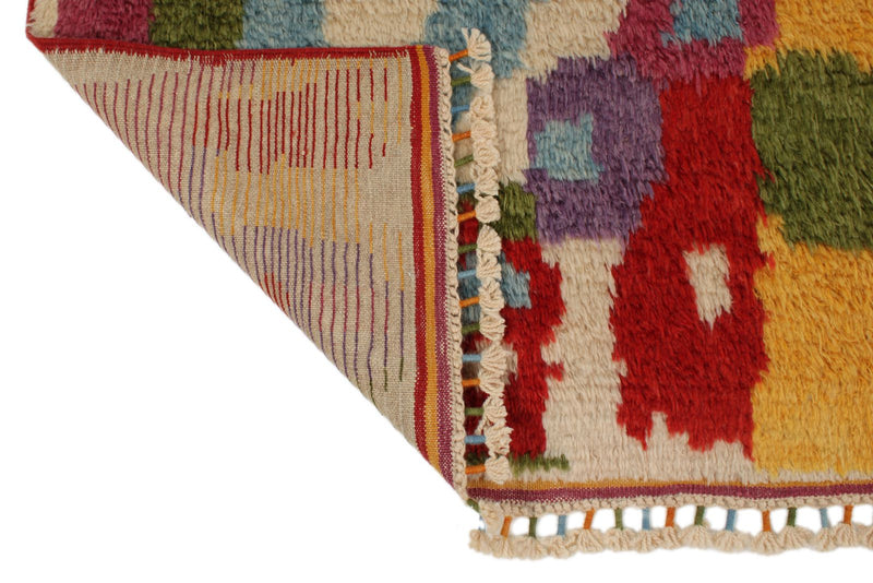 8x12 Multicolor Anatolian Tribal Rug