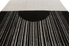 9x13 Black and Beige Modern Contemporary Rug