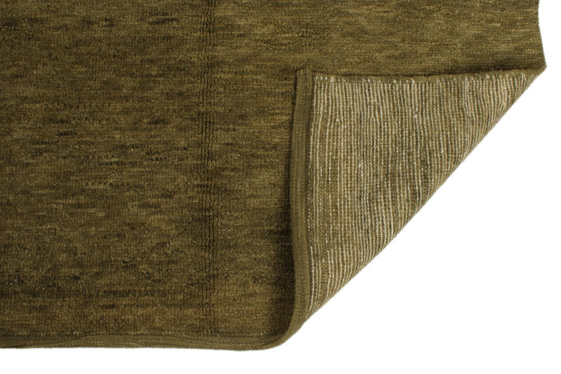 9x12 Green and Multicolor Modern Contemporary Rug