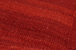 7x10 Red and Black Turkish Tribal Rug