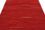 6x8 Red and Multicolor Turkish Tribal Rug