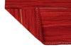 6x8 Red and Multicolor Turkish Tribal Rug