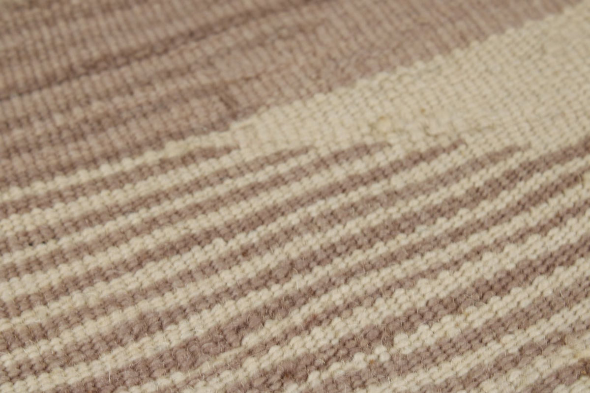 7x10 Gray and Black Turkish Tribal Rug