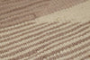 7x10 Gray and Black Turkish Tribal Rug