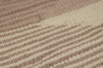7x10 Gray and Black Turkish Tribal Rug
