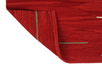 6x8 Red and Multicolor Turkish Tribal Rug