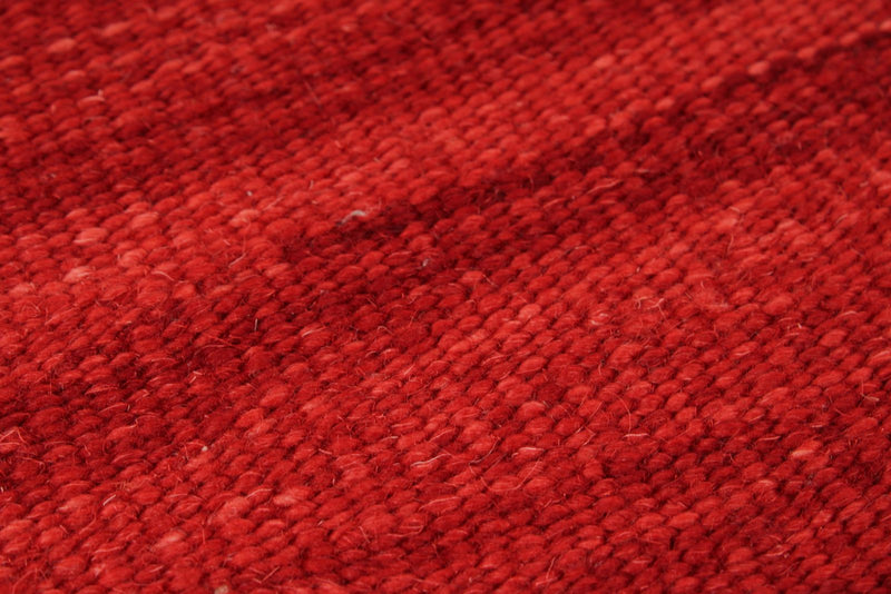 6x8 Red and Multicolor Turkish Tribal Rug