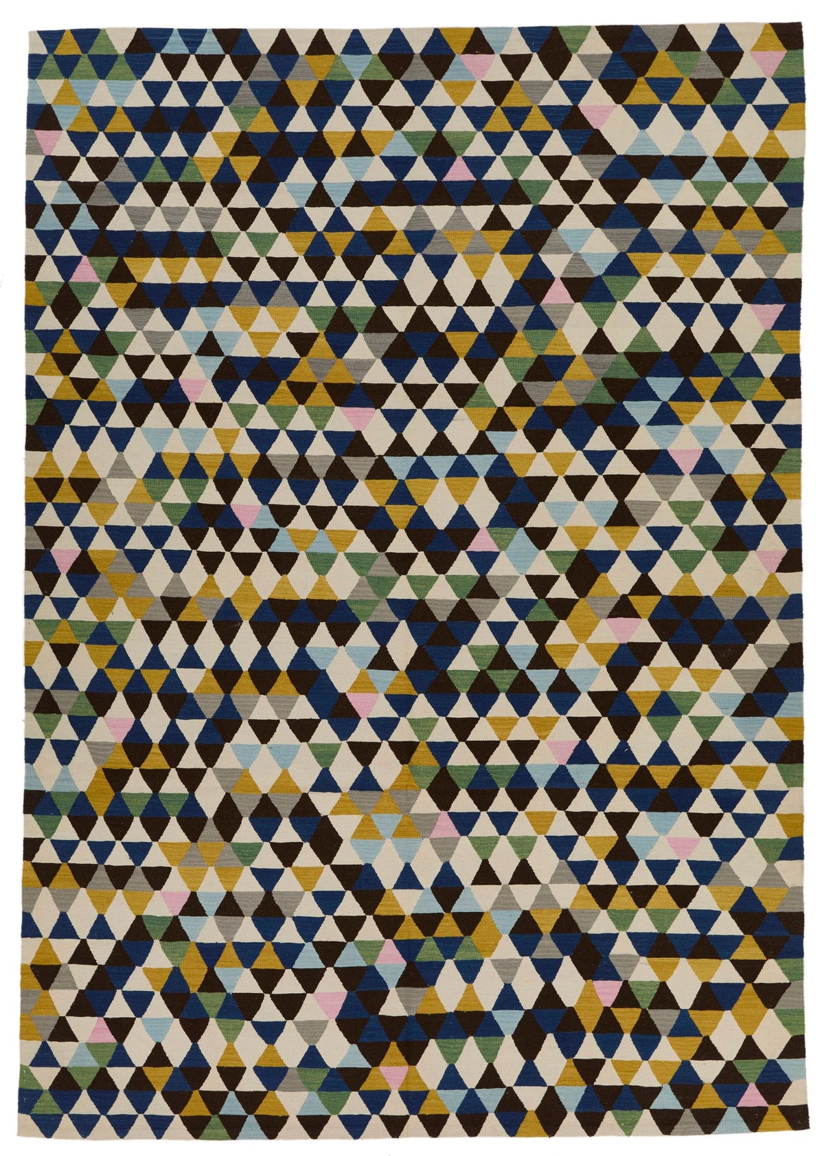 7x10 Multicolor Turkish Tribal Rug